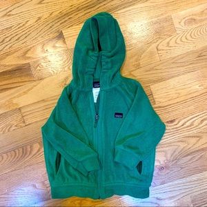 Patagonia infant fleece hoodie